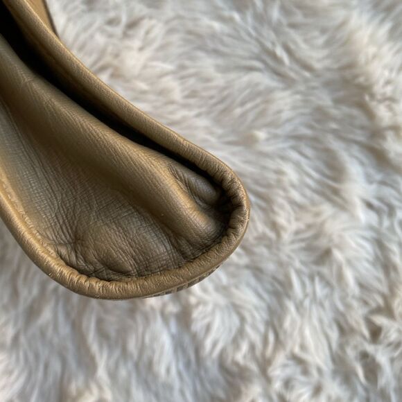 YSL Vintage PVC Leather Clutch Puch Handbag - Picture 6 of 11